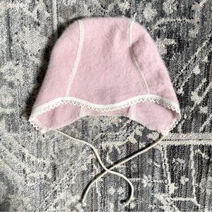 LANACare 100% Wool Soft Baby Bonnet